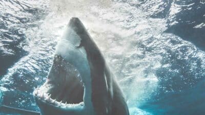 Un nageur australien se fait attaquer par un requin et s'en sort miraculeusement (Vidéo) !