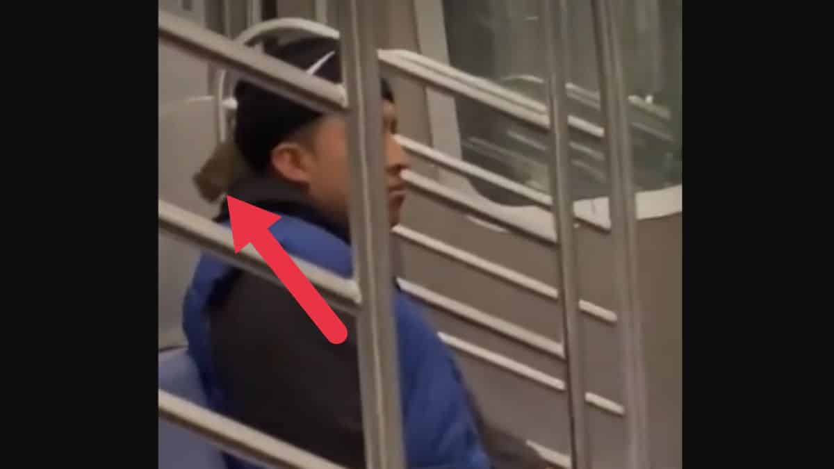 Il s'endort dans le métro et un rat horrible lui monte dessus (Vidéo) !