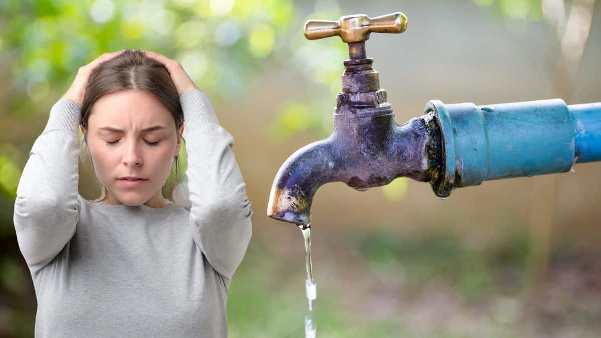 Pénurie d'eau des coupures d'eau à prévoir, les français concernés !