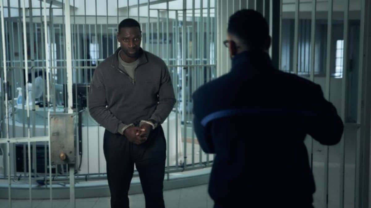 Lupin saison 4 Assane Diop face à l'assassin de son père