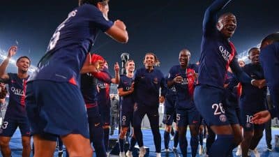 PSG Vs OM la sanction scandaleuse de Layvin Kurzawa, Achraf Hakimi, Ousmane Dembélé et Randal Kolo Muani !