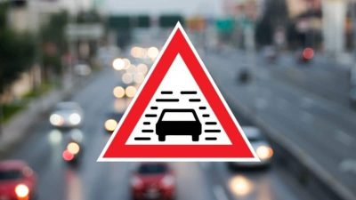 Ce nouveau panneau de signalisation indique un danger il faut faire très attention