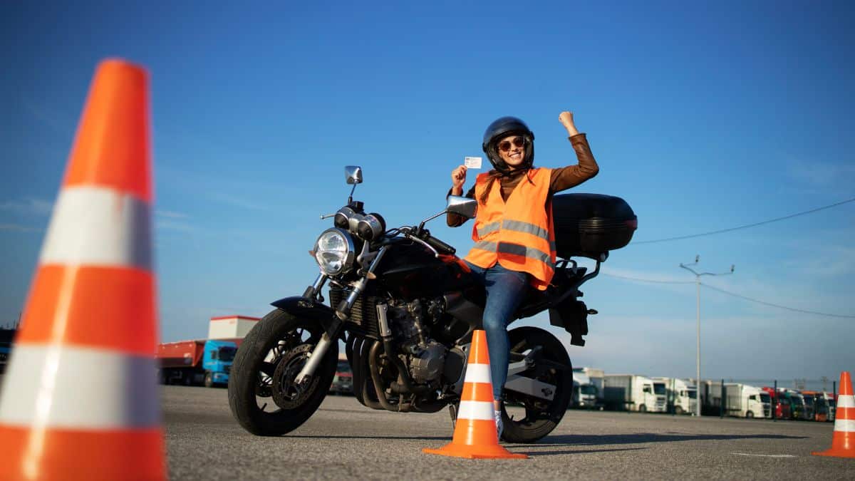 L'astuce géniale pour passer le permis moto gratuitement en 2024