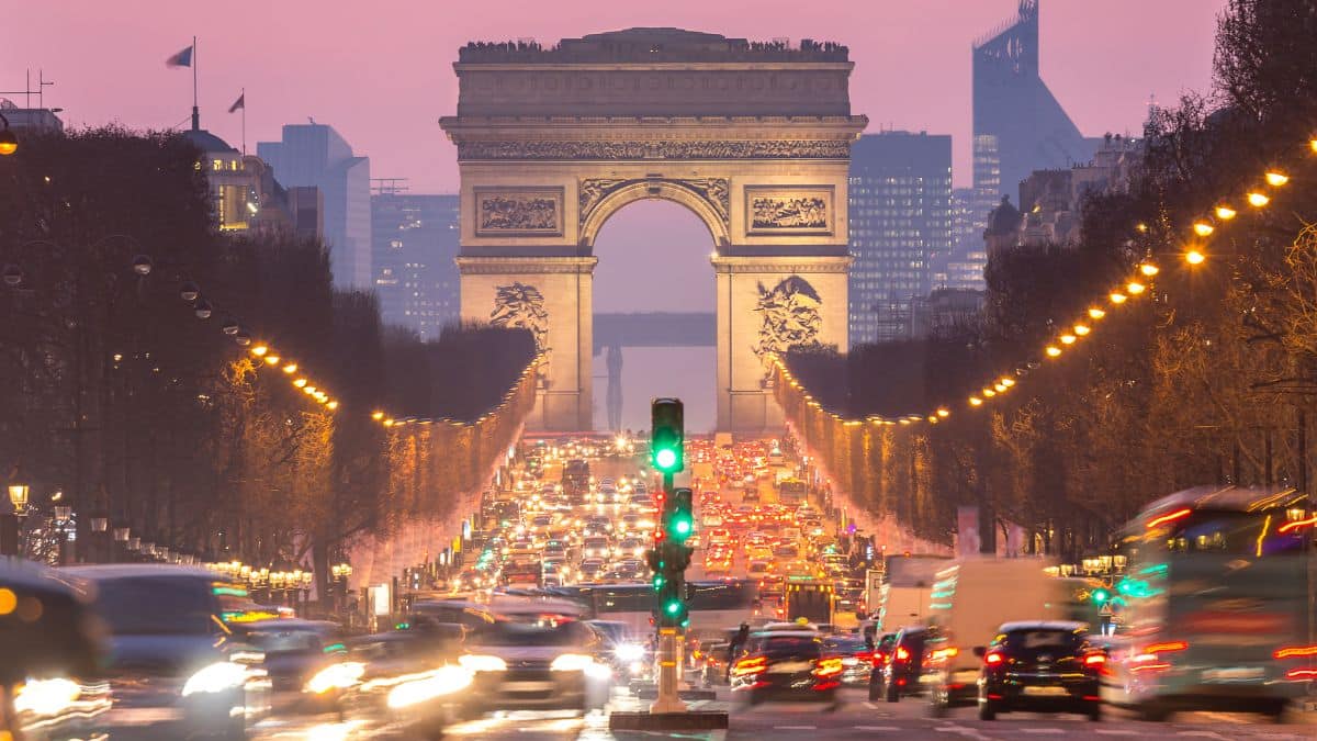 Ces modèles de voitures ne pourront bientôt plus rouler dans Paris