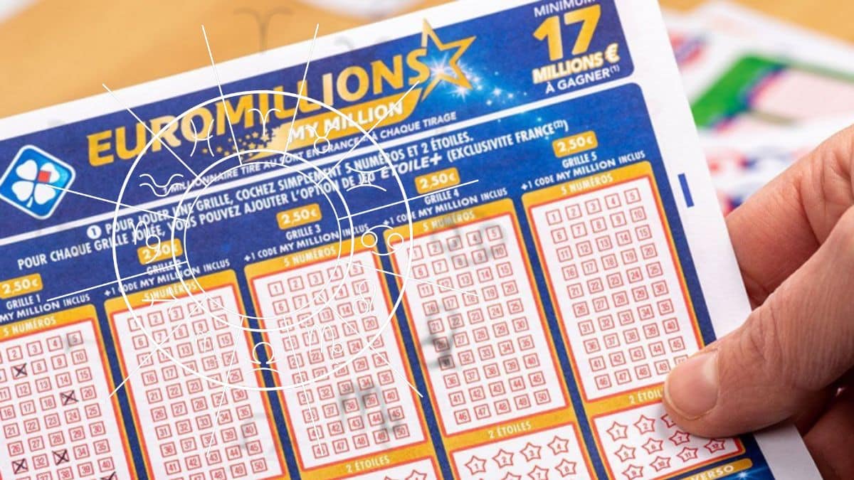 Ces signes du zodiaque ont plus de chance de gagner à l'EuroMillions ce 1er mars