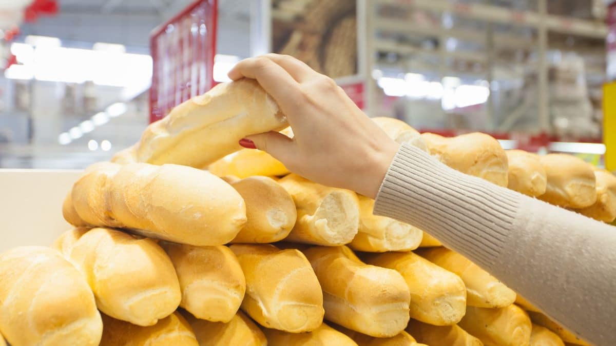 60 millions de consommateurs conseille cette baguette de pain qui est la meilleure vendue en supermarché