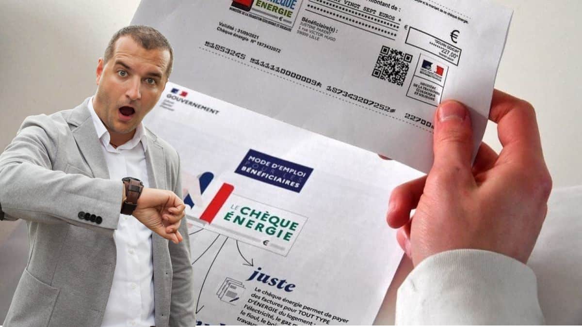 Chèque énergie: dépêchez-vous la date limite pour le toucher approche