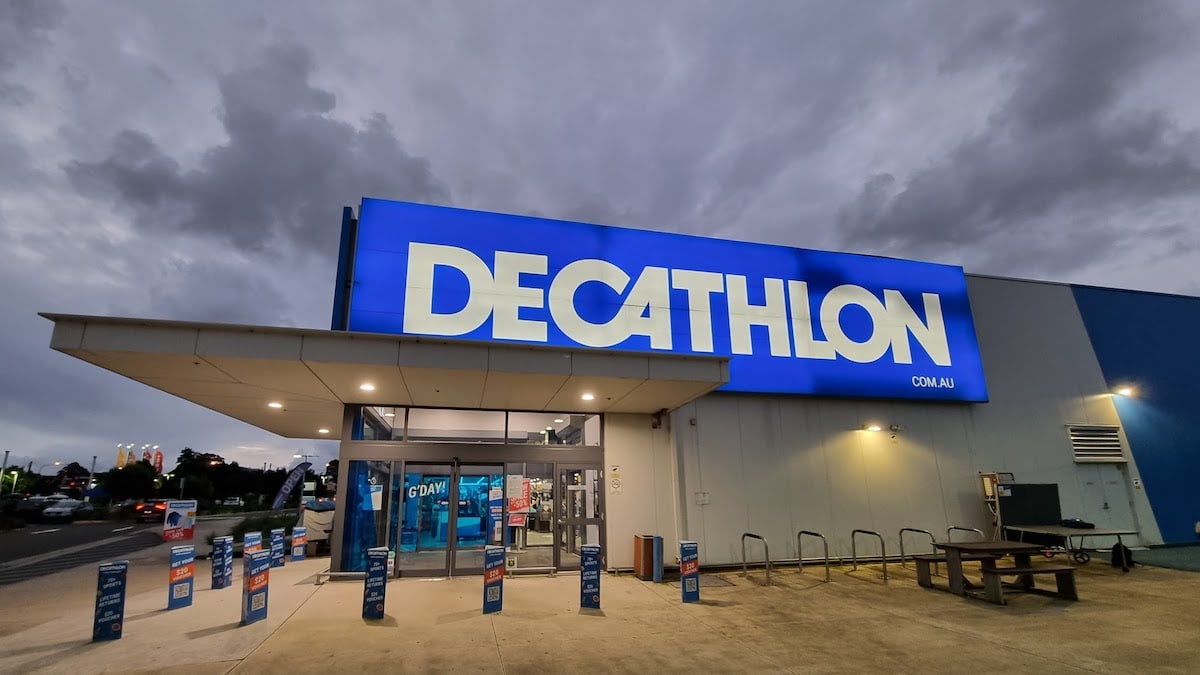 Decathlon lance un nouveau legging coloré très confortable et hyper tendance
