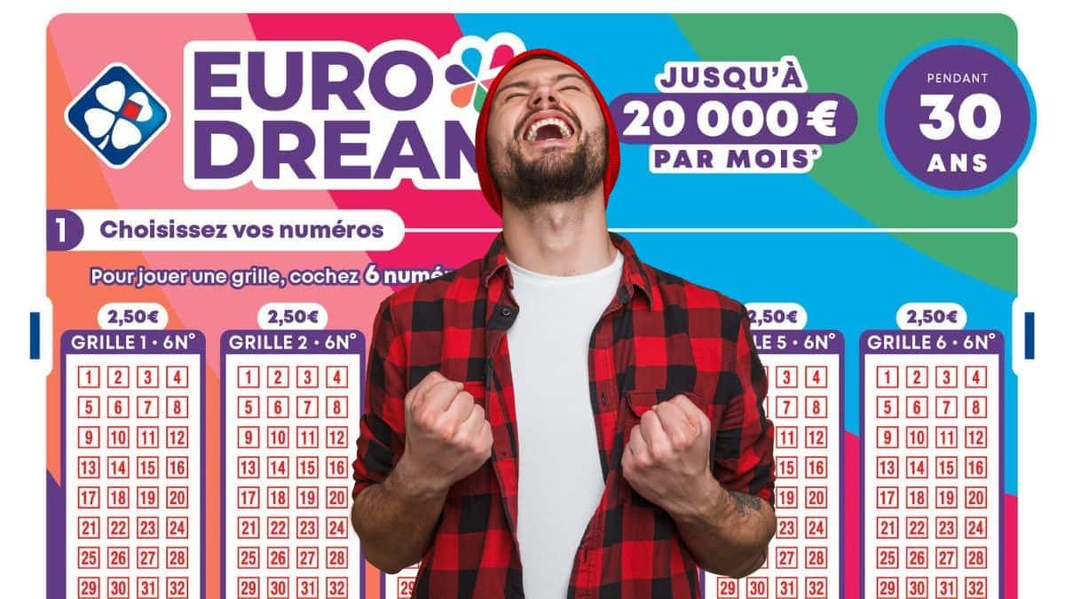 EuroDreams il touche le jackpot grâce à la date de naissance de son fils