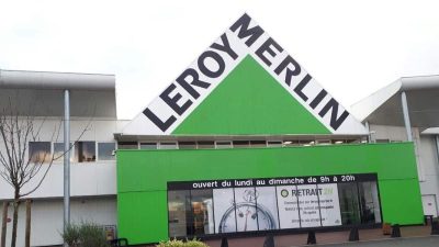 Leroy Merlin lance une table ronde au goût japonais, extensible et couleur bois nordique