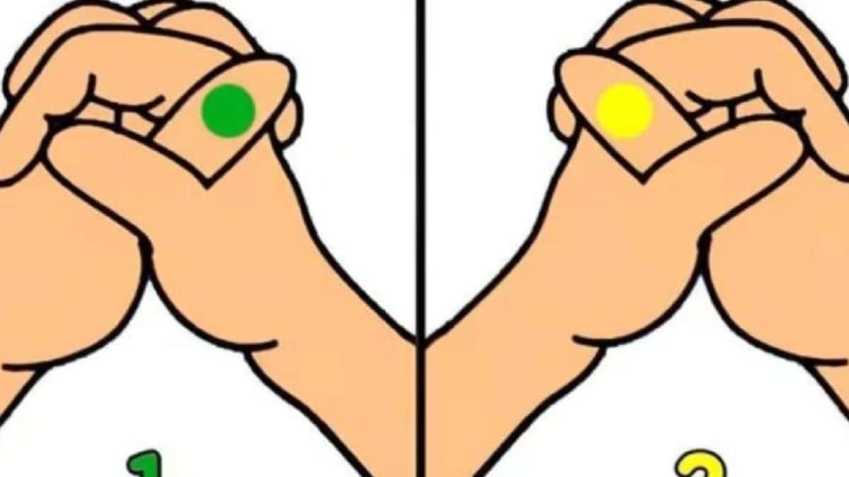 Test de personnalité: la façon dont vous croisez vos mains révèle un grand secret