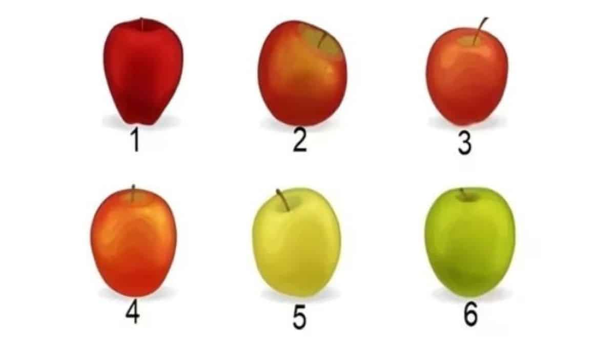 Test de personnalité: la pomme que vous choisissez révèle votre vraie nature
