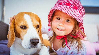 Ces 5 races de chiens ne feront jamais de mal à vos enfants