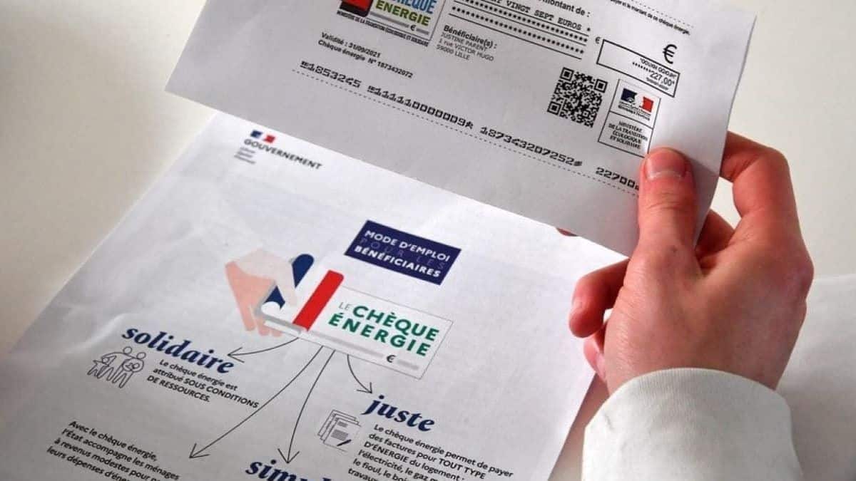 Chèque énergie: ces français vont recevoir cette aide jusqu’à 277 euros entre le 22 et le 25 avril