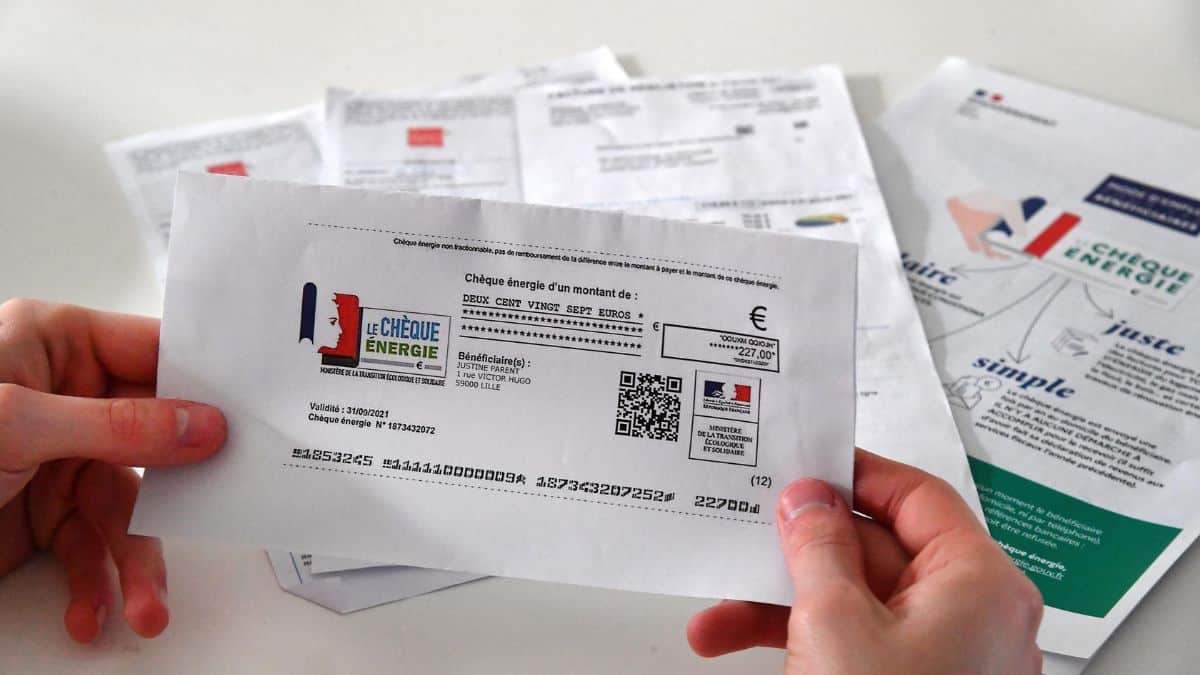 Chèque énergie: c'est votre dernière chance de recevoir cette aide jusqu'à 277 euros