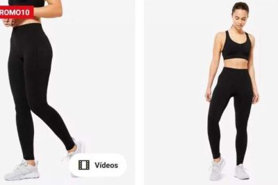 Le leggings Decathlon qui vous aide à avoir un fessier de rêve