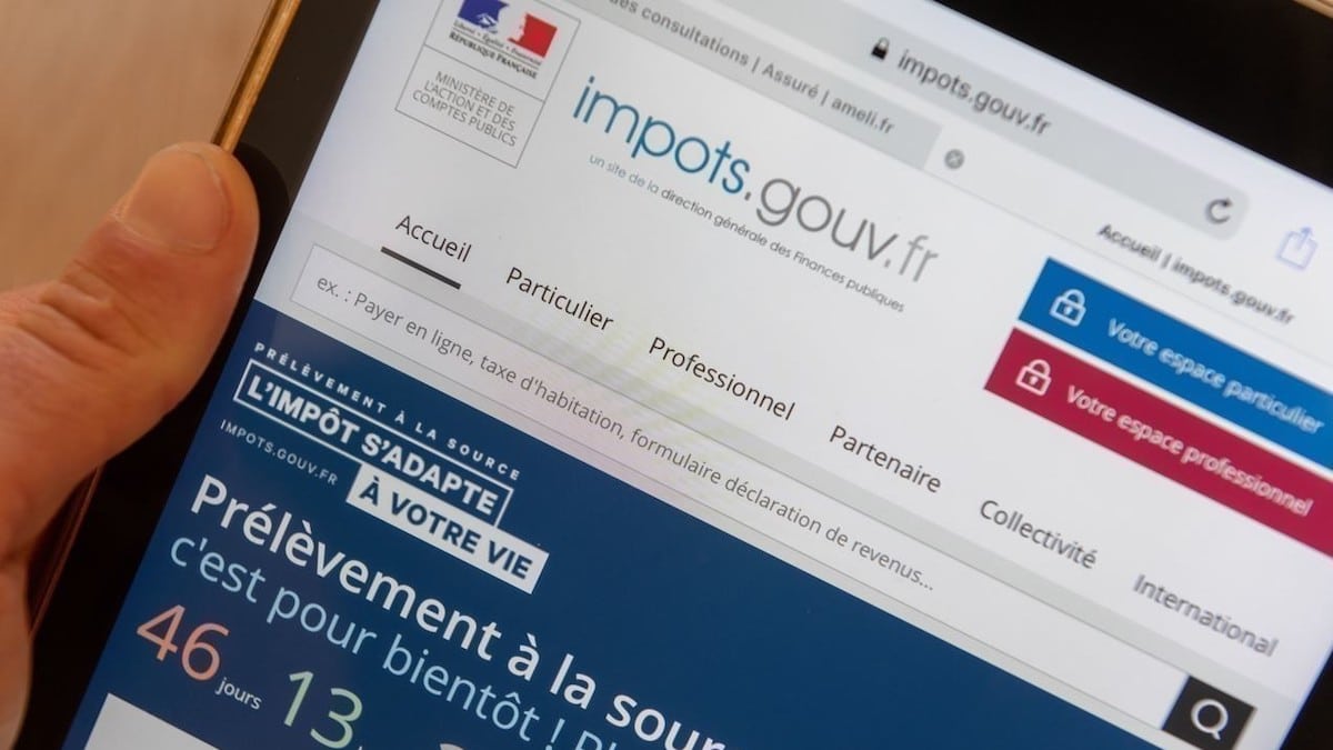 Impôts: cette démarche à faire obligatoirement sous peine d’une amende de 150 euros