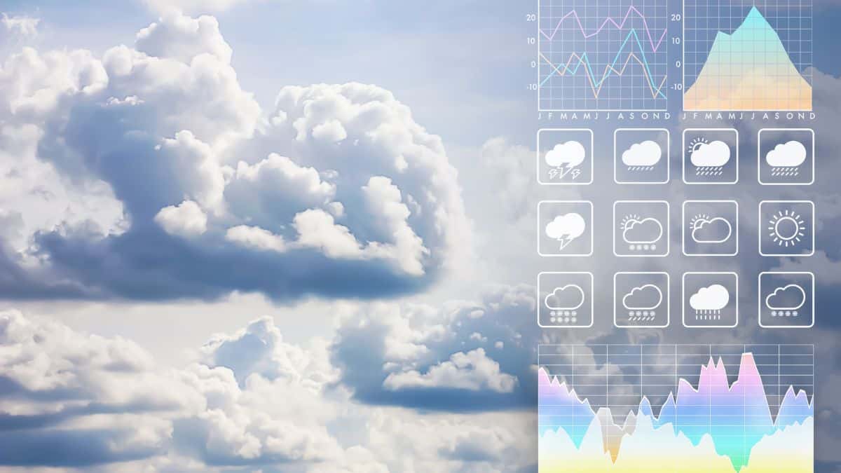 Météo: les prévisions hallucinantes pour le reste du mois d'avril