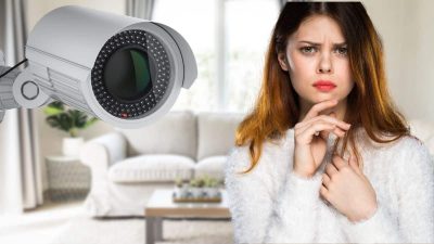 Mettre une caméra de surveillance chez vous peu coûter jusqu'à 45 000 € d'amende