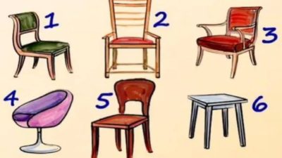 Test de personnalité: la chaise que vous préférez révèle votre vrai caractère
