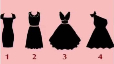 Test de personnalité: la robe que vous préférez révèle un secret sur vous