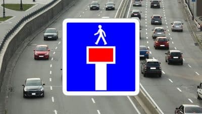 Ce panneau a connaitre absolument pour éviter des situations très compliquées en voiture
