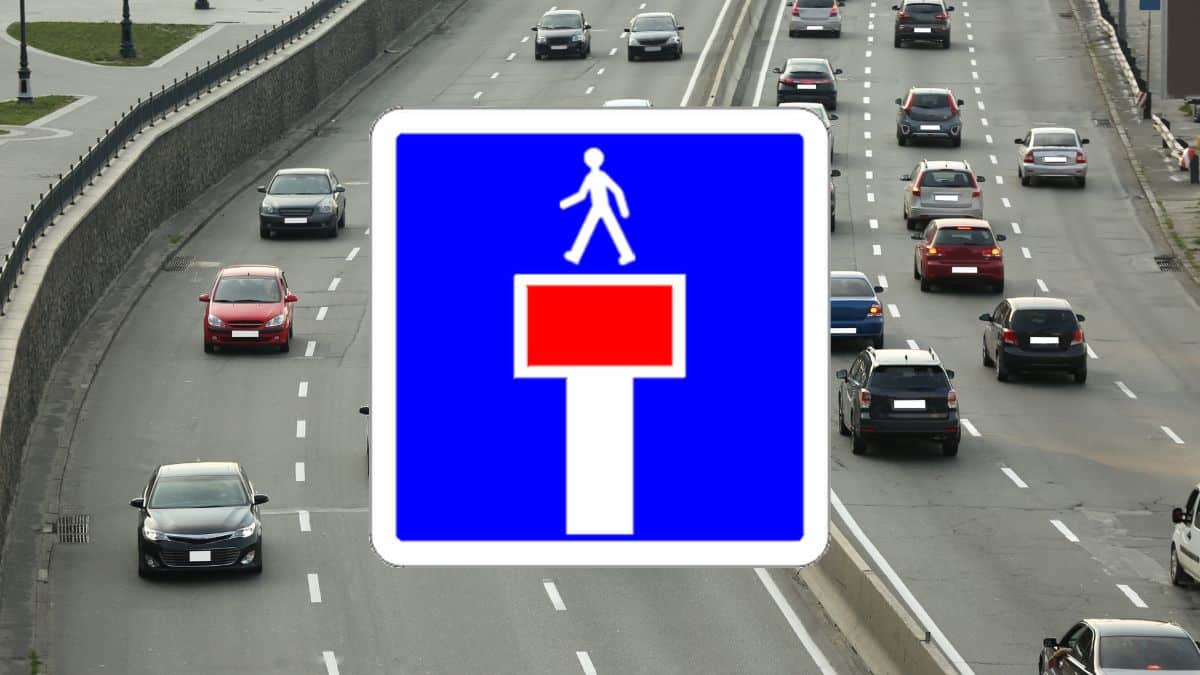 Ce panneau a connaitre absolument pour éviter des situations très compliquées en voiture