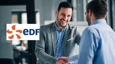 EDF embauche 10 000 CDI en 2024 et certains sont payés 45 000€ par an