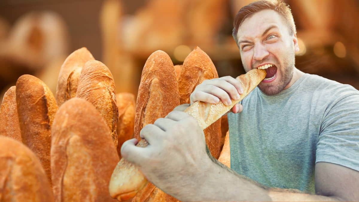 L’astuce géniale pour redonner du moelleux à une baguette de pain rassie
