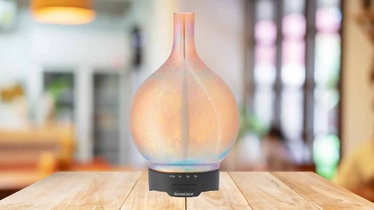 L’humidificateur Lidl qui contrôle la qualité de l’air pour éviter de tomber malade