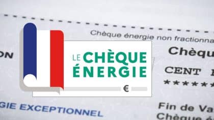 La date officielle d’envoi du chèque énergie 2025 pour presque 6 millions de Français