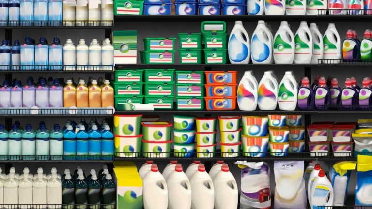 Ces 7 marques de lessives vendues en supermarché sont dangereuses pour la santé et l’environnement