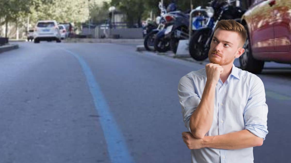 La signification de cette nouvelle ligne bleue que tous les automobilistes doivent connaître