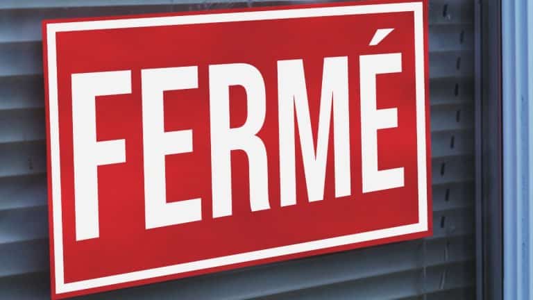 Le magasin de cette grande chaine de supermarchés placé en redressement judiciaire dans cette ville