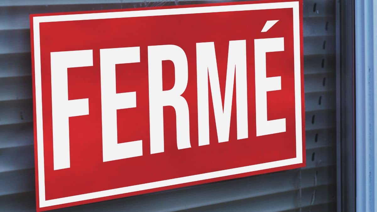 Le magasin de cette grande chaine de supermarchés placé en redressement judiciaire dans cette ville