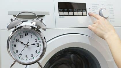 Nouvelles heures creuses : le meilleur moment dans la journée pour faire tourner sa machine ou passer l’aspirateur
