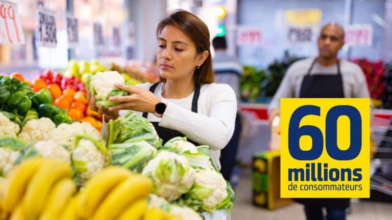 60 millions de consommateurs dénonce cette grosse arnaque sur les fruits et légumes qui peut toucher tout le monde