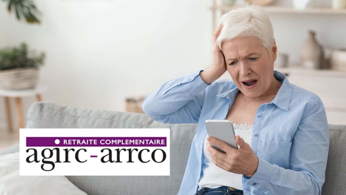 Agirc-Arrco: attention à cette arnaque qui vise tous les bénéficiaires de la pension retraite