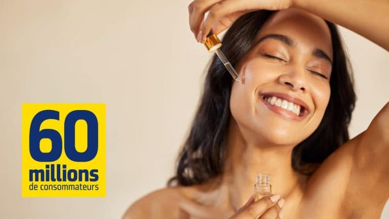 Ce sérum anti-âge est le meilleur de tous selon 60 Millions de consommateurs