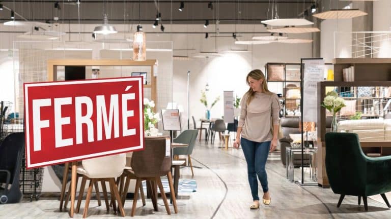 Cette enseigne de déco à petit prix très connu c’est fini, les 11 magasins qui vont fermer en France