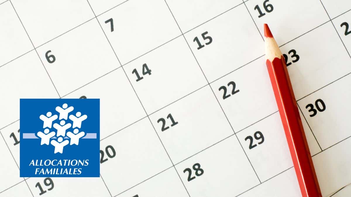 Fini les mauvaises surprises, le calendrier complet des aides et allocations CAF en 2025