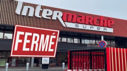 Intermarché : mauvaise nouvelle ces 5 magasins menacés de fermeture en Ile-de-France