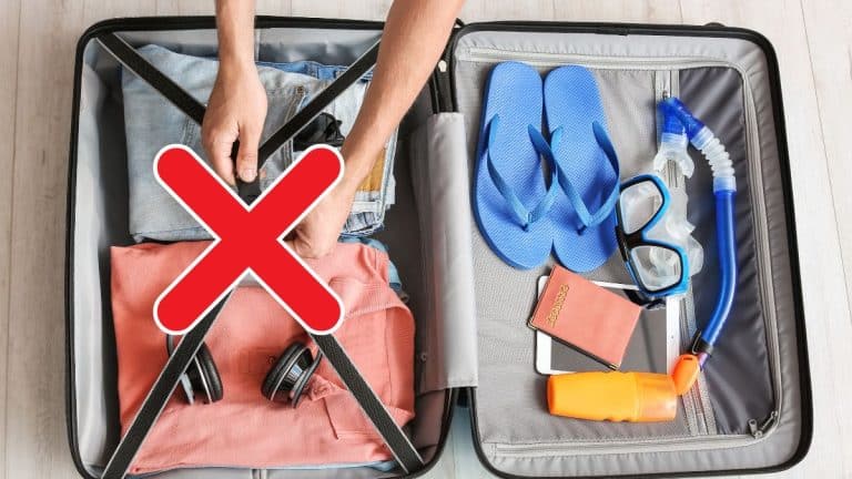 La meilleure astuce pour tout ranger dans sa valise sans froisser vos vêtements pour partir en vacances