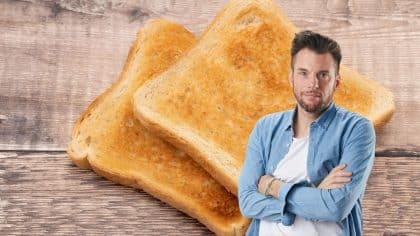 La technique géniale pour griller du pain sans four ni grille-pain selon Norbert Tarayre