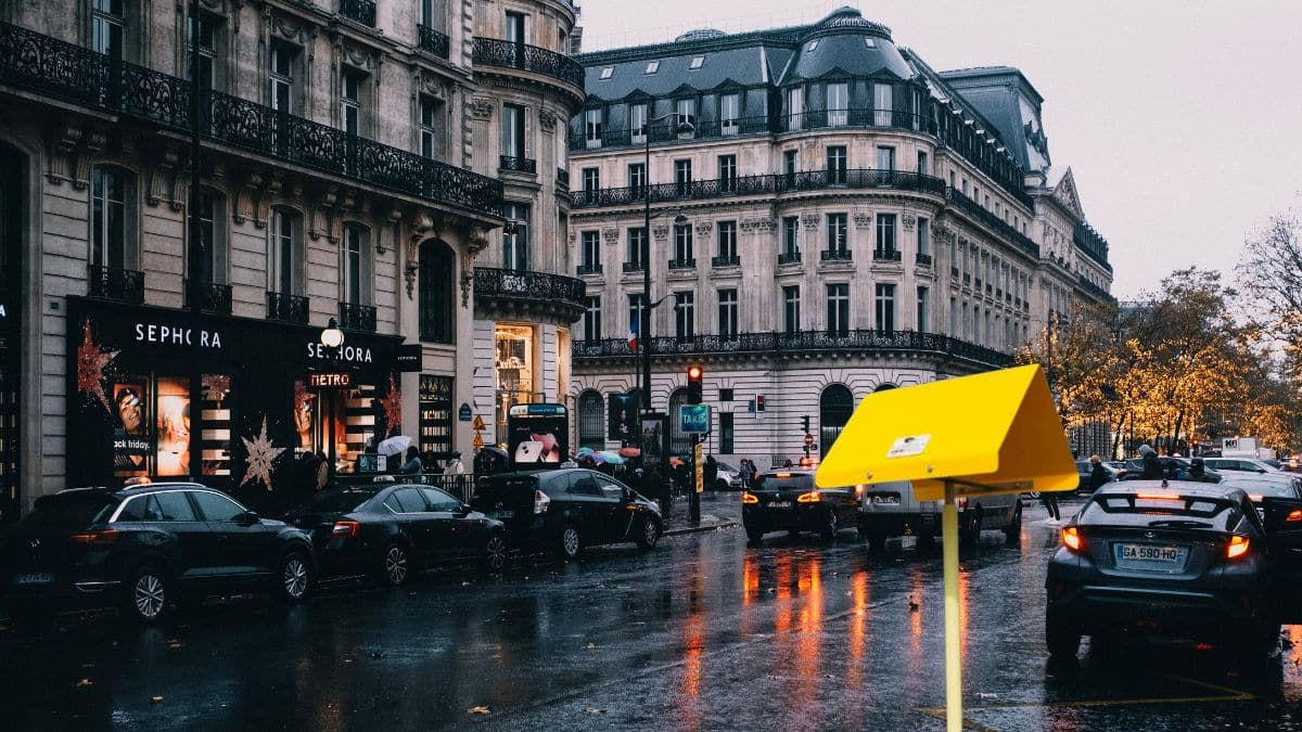 La vraie signification de ce poteau jaune avec un triangle de plus en plus fréquent au bord des routes