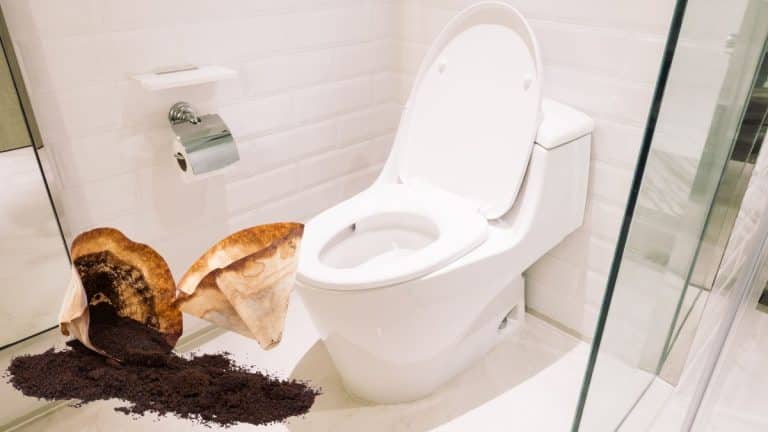 L’astuce imparable du marc de café dans les WC pour venir facilement à bout de ce souci très fréquent