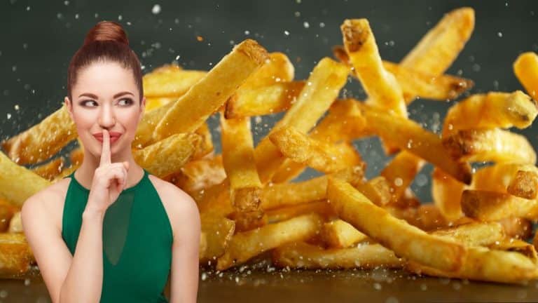 L'astuce incroyable pour obtenir des frites plus croustillantes avec votre Airfryer