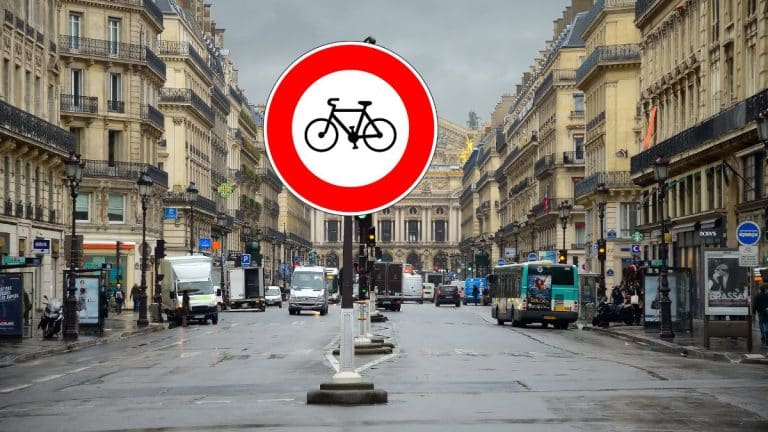 Les automobilistes risquent une très lourde amende à cause de ce panneau