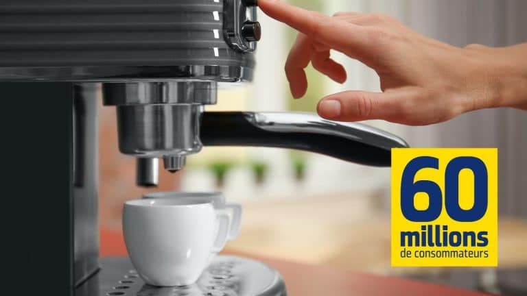 Les meilleures marques de cafetières selon 60 millions de consommateurs