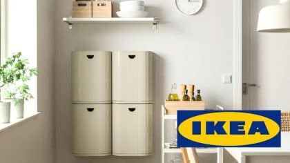 Les poubelles moches c'est terminé avec cette innovation IKEA que tout le monde va vouloir avoir